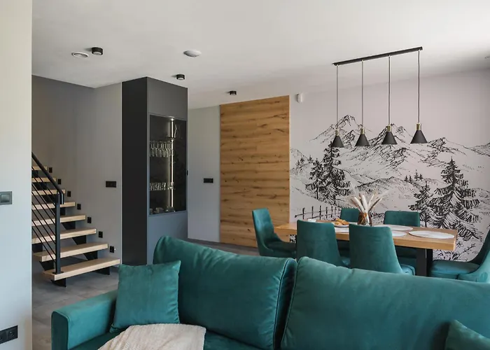 Osada Pod Sokolica Сasa de vacaciones Krościenko