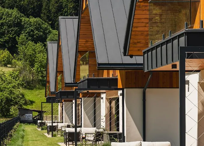 Сasa de vacaciones Osada Pod Sokolica Krościenko