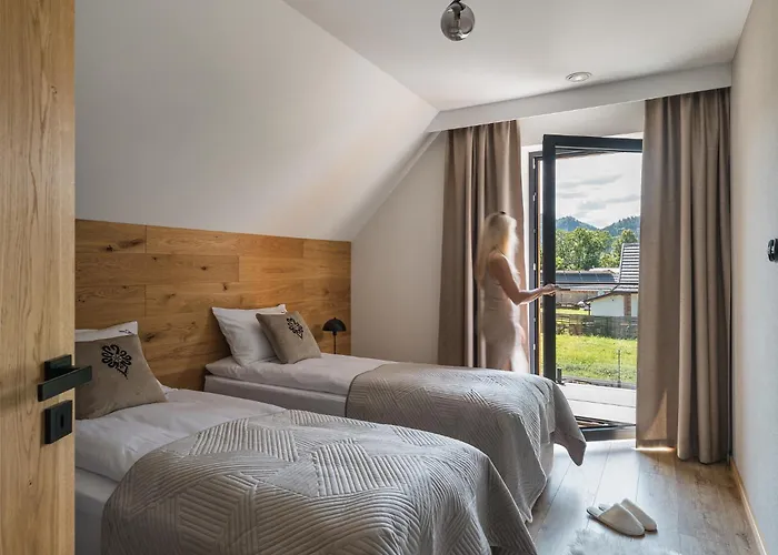 Osada Pod Sokolica Сasa de vacaciones *