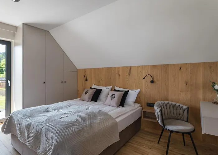 Osada Pod Sokolica Сasa de vacaciones