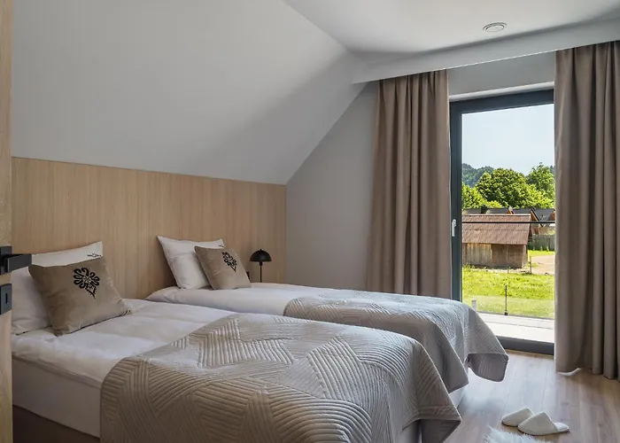 Сasa de vacaciones Osada Pod Sokolica Krościenko